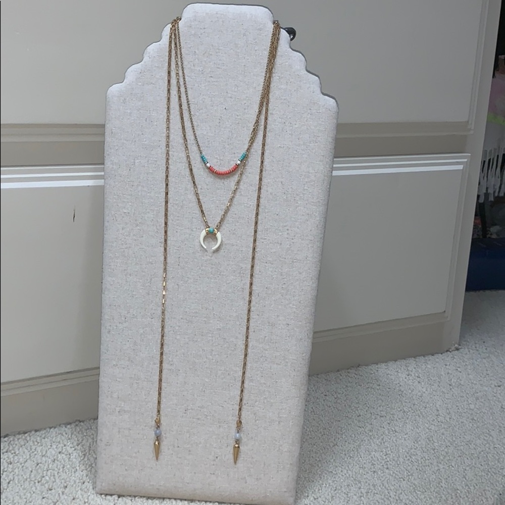 Stella and Dot Grandi Layered Necklace